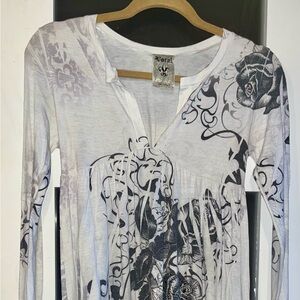 Floral Long Sleeve Dress